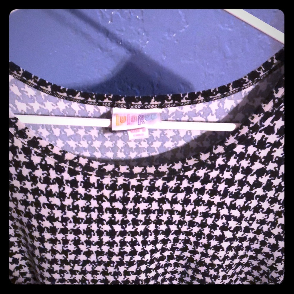 LuLaRoe Houndstooth dress